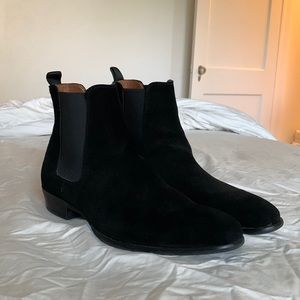 Cord Chelsea Boots